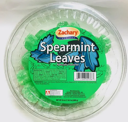 Miniatura 5 de Zachary Tubos de gelatina de 24 oz (rebanadas de cereza)