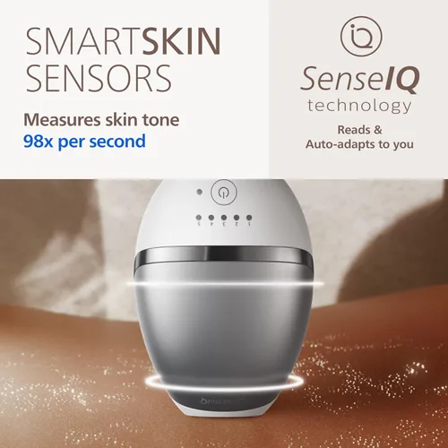 Miniatura 5 de Philips Lumea 7000 Series Dispositivo de depilación IPL - Reducción láser permanente del vello para mujeres y hombres, fácil y cómodo de usar