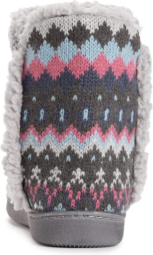 Miniatura 3 de MUK LUKS Pantuflas Cheyenne para mujer