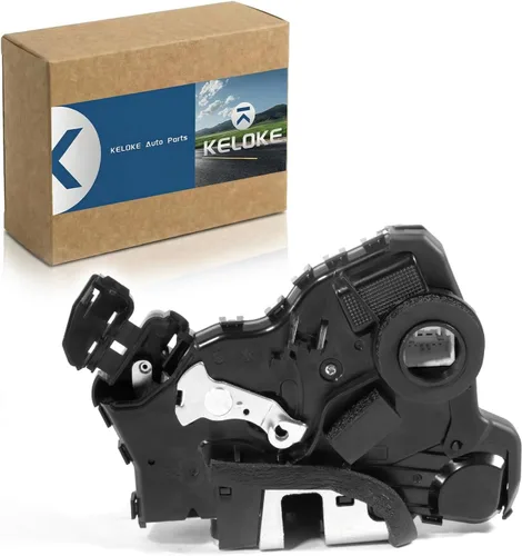 Miniatura 13 de KELOKE Actuador de pestillo de cerradura de puerta compatible con Kia Spectra5 2005-2009, Spectra 2004-2009, lado delantero izquierdo del conductor