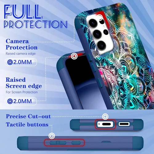 Miniatura 378 de Funda para Samsung Galaxy S22 - Funda de Teléfono para Mujeres Chicas Lindas Cubierta Diseño Único Estético Genial para Adolescentes Kawaii Fresa