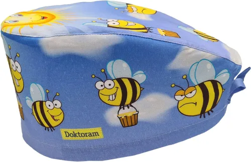 Miniatura 15 de Print Scrub Caps - Sombrero perfecto para enfermeras, médicos y EMTs..