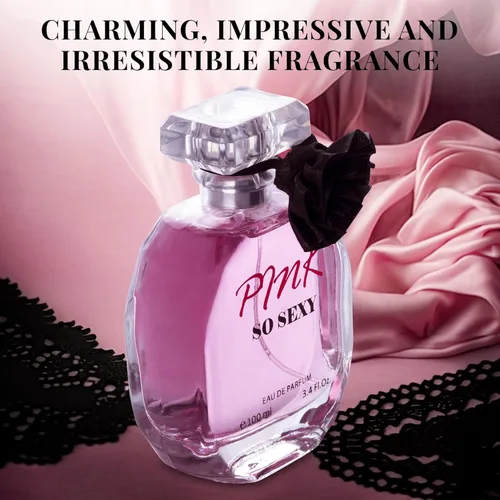 Miniatura 3 de Pink So Sexy - Eau de Parfum para mujer, fragancia floral afrutada con aroma dulce azucarado, bergamota, manzana y crema batida, fresco, dulce