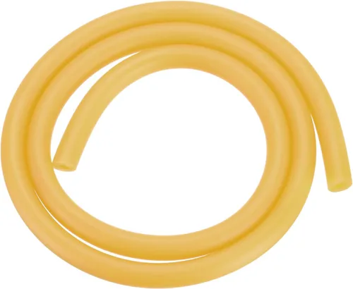 Miniatura 27 de Tubo de goma de látex natural de 1/4 de pulgada de diámetro interior x 3/8 pulgadas de diámetro exterior, manguera de goma de 26 pies altamente Rojo
