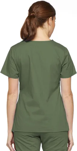 Miniatura 2 de Dickies EDS Signature Mock Wrap Top con múltiples bucles para instrumentos
