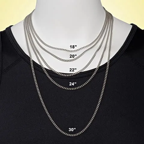 Miniatura 4 de Shields of Strength Collar de guante de boxeo para hombre Phil 48 Acero inoxidable