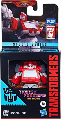 Miniatura 5 de Transformers Toys Studio Series The Movie Core Ironhide Toy de 3.5 pulgadas, figuras de acción para niños y niñas a partir de 8 años