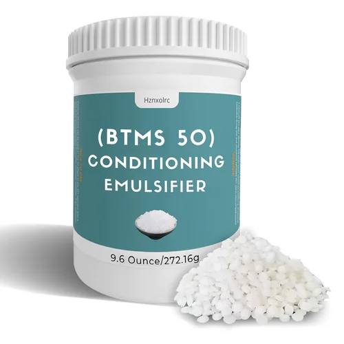 Miniatura 9 de Emulsionante acondicionador BTMS 50 de 3 onzas para hacer acondicionador sin enjuague, gránulos emulsionantes acondicionadores BTMS 50 premium