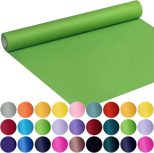 Miniatura 18 de SMART&CASUAL Papel de regalo negro de 17.8 x 760 pulgadas (63 pies) de papel kraft para regalo, tablón de anuncios, ramos, flores, niños, embalaje