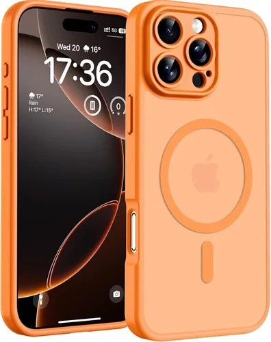 Miniatura 137 de TOCOL Funda magnética 3 en 1 para iPhone 14 Pro, mejorada [protección completa de cámara] con 2 protectores de pantalla, funda de grado militar Azul