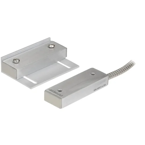 Miniatura 2 de Seco-Larm SM-4601-L3Q - Juego de 3 interruptores de contacto magnéticos industriales de gran hueco, espacio de operación de 3 pulgadas NO/NC, bucle