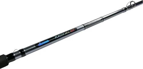 Miniatura 5 de OKUMA CV-163DLX - Carrete de convector de perfil bajo 2HPB + 1RB, Multi + Okuma Classic Pro GLT Downrigger Rod (8-20 libras)