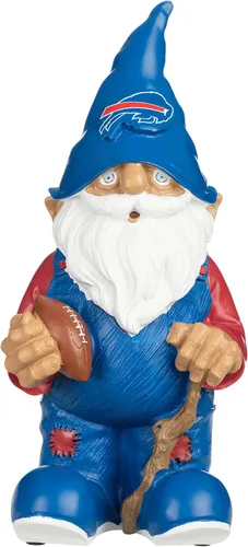 Miniatura 12 de NFL Resin 11.5" Team Logo Outdoor Garden Statue Gnome