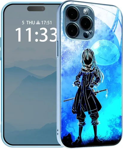 Miniatura 12 de Gear 5 Nika Joy Boy - Carcasa protectora de silicona suave con diseño de manga de anime japonés anticaída, diseño de manga y vidrio templado