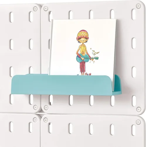 Miniatura 14 de iDesign Cade - Contenedor organizador modular de plástico sin BPA para colgar, 5.04 x 3.04 x 4 pulgadas, color gris