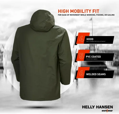Miniatura 5 de Chamarra de lluvia Helly Hansen, para hombre
