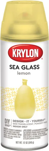 Miniatura 9 de Krylon K09057007 Pintura en aerosol para vidrio marino, aguamarina, 12 onzas Aaciano
