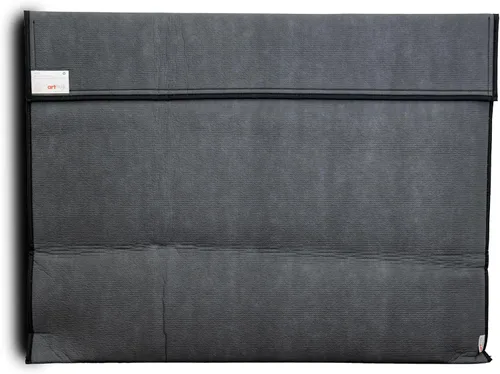 Miniatura 14 de Bolsos de Arte (AP06-44 1/2" x 44 1/2") - Fuertes • Absorbentes de impacto • Reutilizables • No tóxicos • Impermeables • Forro libre de ácidos - Azul