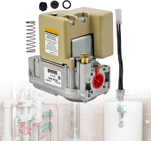 Reemplazo de válvula de gas inteligente para horno SV9501M2528 Honeywell SV9501M2528 Encendido piloto intermitente de superficie caliente para