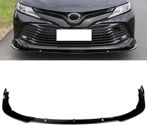 Miniatura 34 de SCITOO Kit de faldas laterales negras brillantes para carrocería de coche, 31 x 4 x 3 pulgadas, se adapta a falda lateral universal de ABS