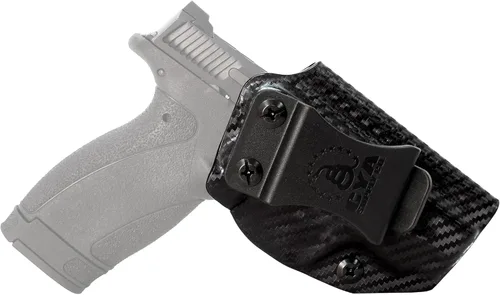 Miniatura 25 de CYA Supply Co. Base IWB Funda de transporte oculta propiedad de veteranos fabricada en Estados Unidos - Compatible