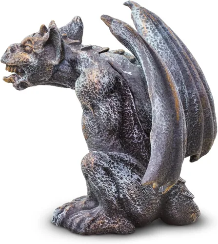 Miniatura 4 de Safari Ltd. Figura de gárgola – Figura de plástico realista pintada a mano de 3.5 pulgadas con temática de fantasía – Juguete educativo para niños