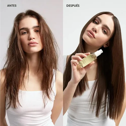 Miniatura 4 de OUAI Aceite para el cabello, aceite protector del calor del cabello para el control del encrespamiento, añade brillo y suaviza las puntas abiertas