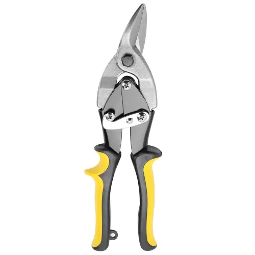 Miniatura 5 de Cortadores de aviación Snip Sheet Metal Snips Cromo Vanadio Acero Aviación Cortadores 9.6 pulgadas Aviación Latas Snips para Hoja de Hierro