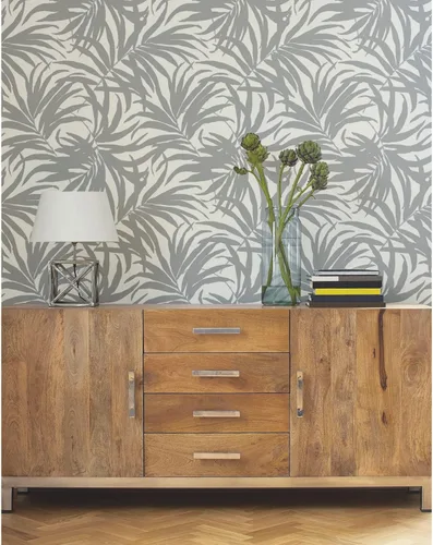 Miniatura 9 de York Wallcoverings PSW1031RL - Papel pintado de hojas de Bali, color verde