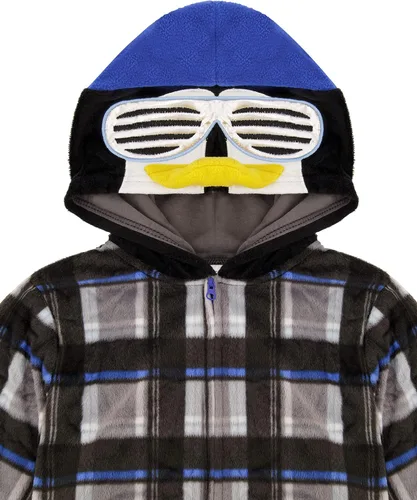 Miniatura 2 de Sleep On It Pijama para niños Conjunto de pijama con capucha de forro polar para dormir