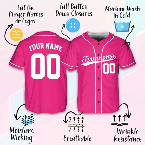 Miniatura 2 de Camiseta de béisbol personalizada, camiseta de béisbol personalizada, uniforme deportivo para hombres, mujeres, adultos y niños, haz tus propias