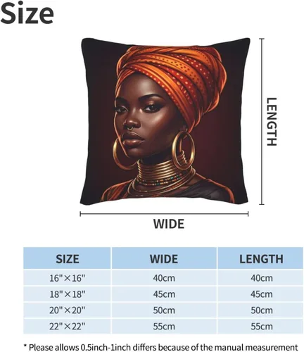 Miniatura 2 de Juego de 2 fundas de almohada para sofá, oficina, dormitorio, decoración del hogar, 18 x 18 pulgadas