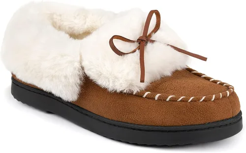 Miniatura 3 de RockDove Pantuflas de espuma viscoelástica para mujer Trapper Moc, Mocasín, 5-12