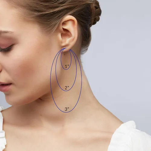 Miniatura 6 de Silpada Pendientes de aro Birthday Wish en plata de ley