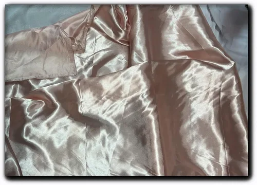 Miniatura 3 de New Star Fabrics Tela de satén de peso medio, 60 pulgadas de ancho, perfecta para vestidos de novia, disfraces y decoraciones elegantes, encanto