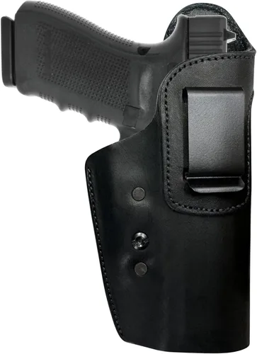 Miniatura 24 de Urban Carry LockLeather IWB Funda - Diseño híbrido seguro y cómodo de cuero/polímero para una ocultación óptima Opciones para mano izquierda