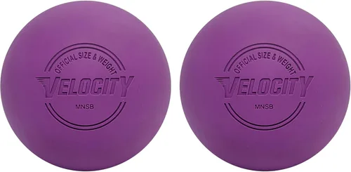 Miniatura 76 de Pelotas de lacrosse Velocity - 1, 2, 3, 6, 12, 18, 24, 36, 60 y 120 paquetes - para práctica, tamaño oficial aprobado por la NFHS y la universidad