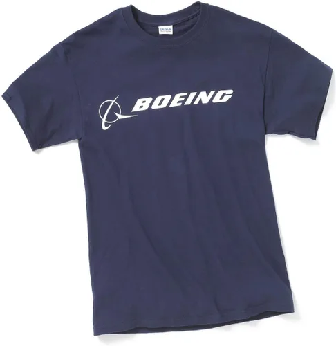 Camiseta de manga corta, color azul marino talla M