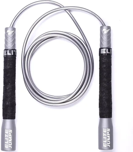 Miniatura 8 de Fit Plus Pro Freestyle - Cuerda de saltar de PVC para trucos, asas largas con cinta de agarre antideslizante, cuerdas de saltar para adultos