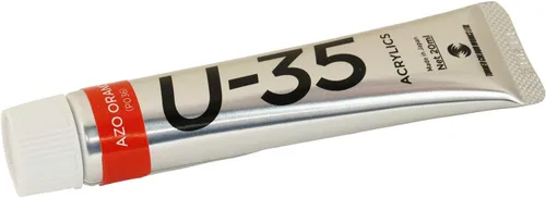 Miniatura 25 de Turner Color U-35 Acrílicos Transparente Marrón Óxido de Hierro, 0.7 fl oz (0.7 fl oz) UA020678 Chromium Oxide Green