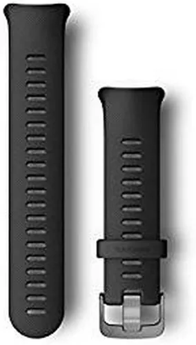 Garmin Forerunner - Correa de repuesto para Forerunner 45, color negro