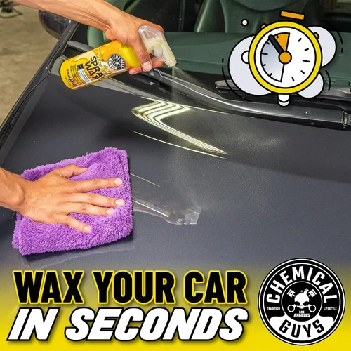 Miniatura 7 de Chemical Guys TORQ Foam Blaster - Kit de lavado para automóvil, jabón adhesivo de espuma de nieve, cera de espuma en aerosol de plátano Blazin