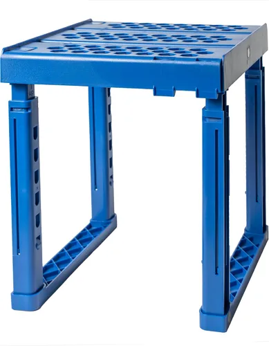 Miniatura 14 de Estante Organizador de Taquilla, Ancho y Altura Ajustable, Ideal para Taquillas de Escuela, Oficina y Gimnasio (Paquete de 2, Magenta)