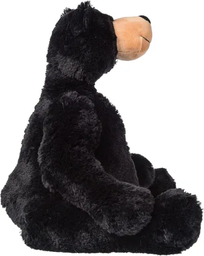 Miniatura 3 de Mary Meyer Oso de peluche de peluche suave, 14 pulgadas, oso negro