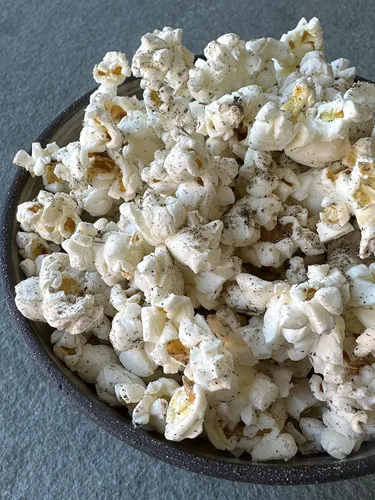 Miniatura 3 de Regalis Palomitas de maíz de trufa negra para microondas, granos sin OMG, trufa europea negra real, 3 bolsas