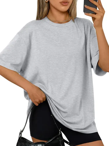 Miniatura 83 de Trendy Queen - Camisetas de entrenamiento de moda para mujer, camisetas atléticas de manga corta para verano y primavera, disponibles en tallas