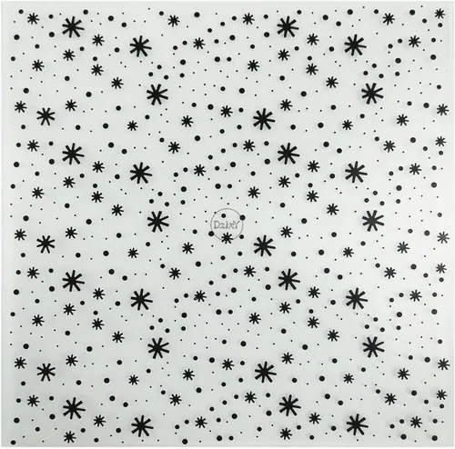 DzIxY Carpetas de plástico en relieve de copo de nieve de Navidad para suministros de fabricación de tarjetas, plantillas de álbum de recortes 3D, 6