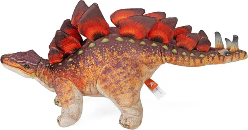 Miniatura 3 de Wild Republic Colección de artista, dinosaurio estegosaurio, regalo para niños, 15 pulgadas, juguete de peluche, botellas de agua recicladas