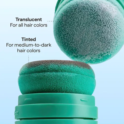 Miniatura 7 de Briogeo Style + Treat Dry Shampoo Puff Non-Aerosol & Talc-Free Root Refresh & Oil Absorption Volumizing Powder Vegan & Cruelty-Free 0.5 oz
