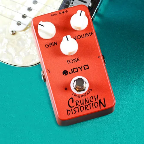 Miniatura 8 de JOYO Pedal de distorsión Crunch distorsión del efecto de distorsión de rock clásico británico para guitarra eléctrica - True Bypass (JF-03)